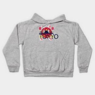 Japan tokyo Kids Hoodie